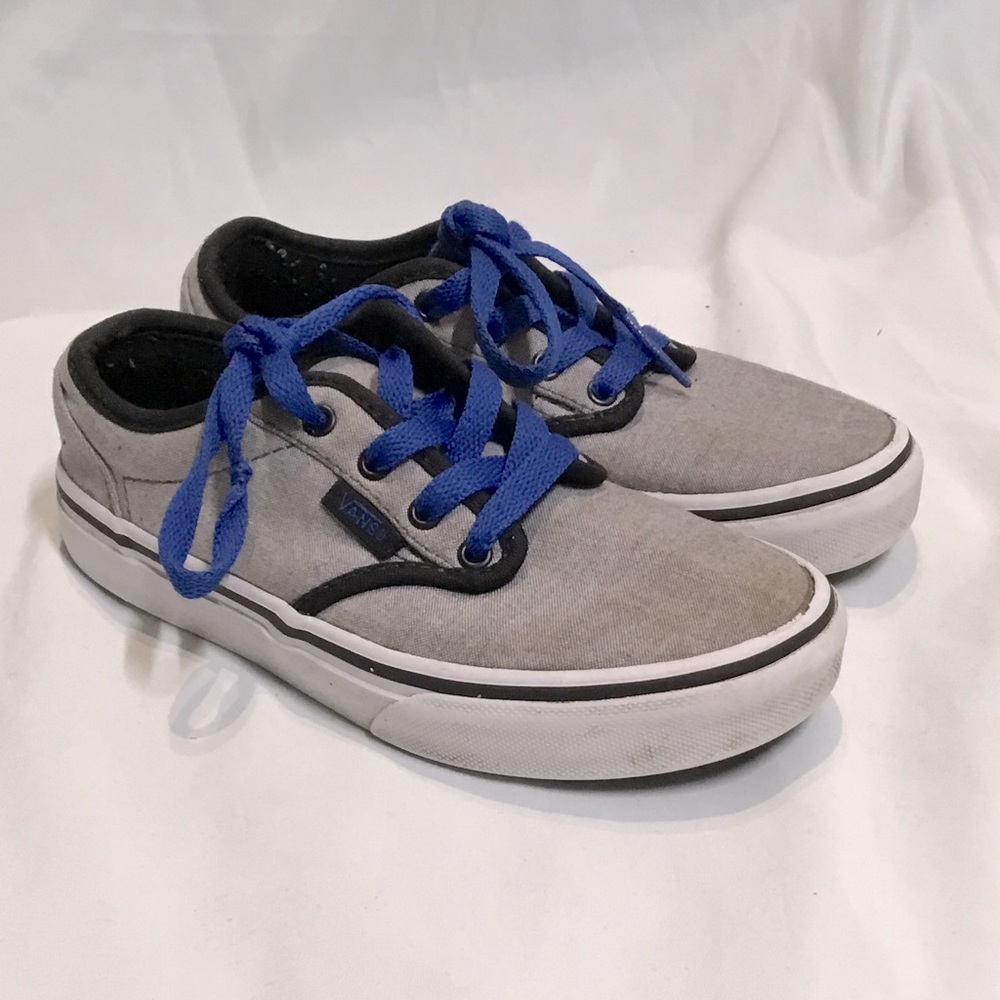 VANS TB4R Casual Shoes~ Boys Youth Sz 13.5
